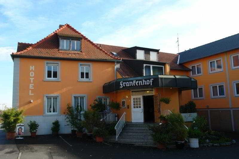 Hotel Frankenhof Höchberg 外观 照片